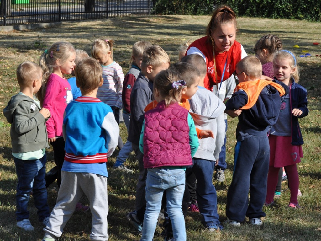 Akcja Przedszkole w formie - dzisiaj na Chełmońskiego