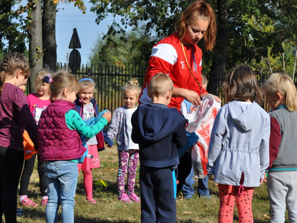 Akcja Przedszkole w formie - dzisiaj na Chełmońskiego