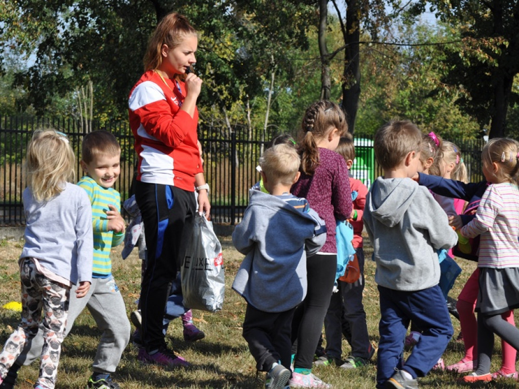 Akcja Przedszkole w formie - dzisiaj na Chełmońskiego