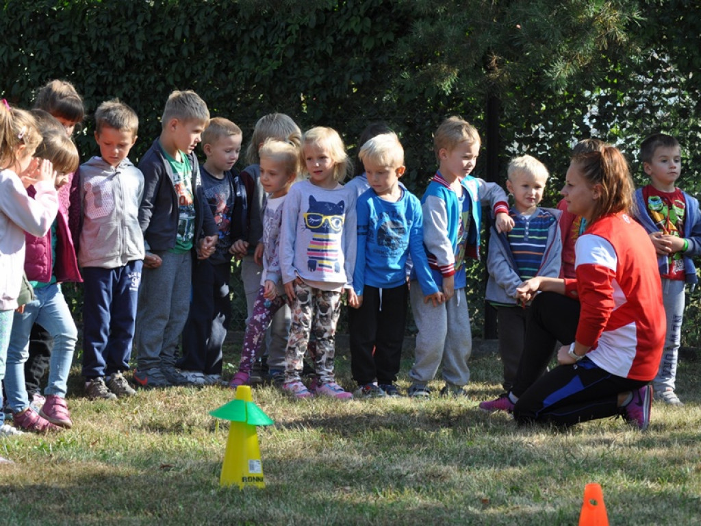 Akcja Przedszkole w formie - dzisiaj na Chełmońskiego