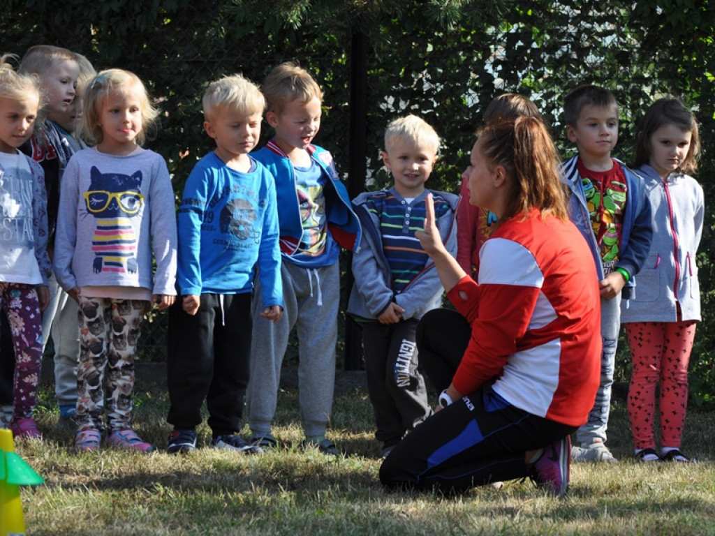 Akcja Przedszkole w formie - dzisiaj na Chełmońskiego