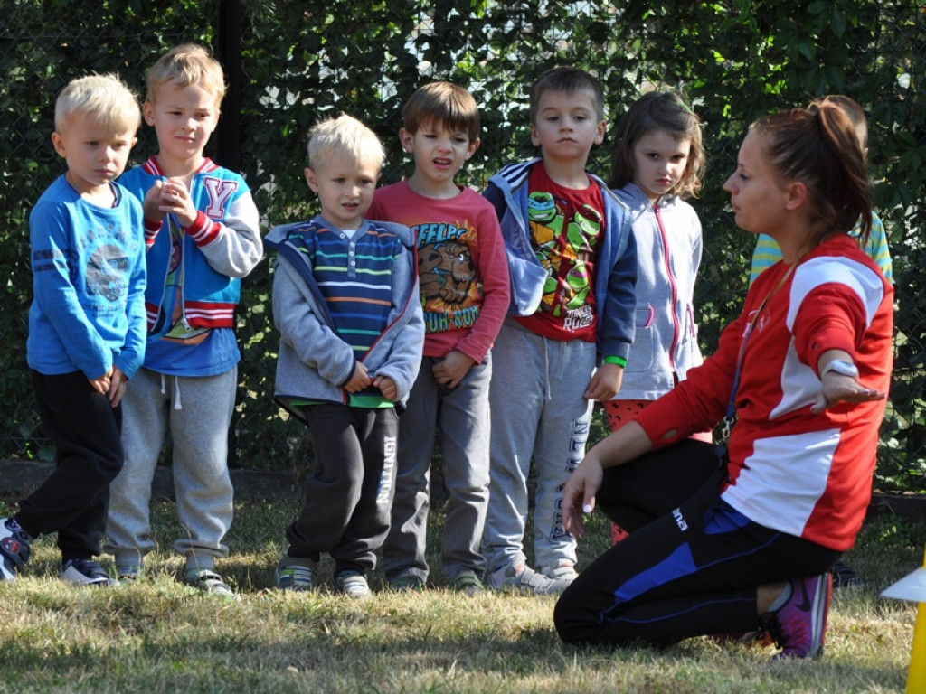 Akcja Przedszkole w formie - dzisiaj na Chełmońskiego
