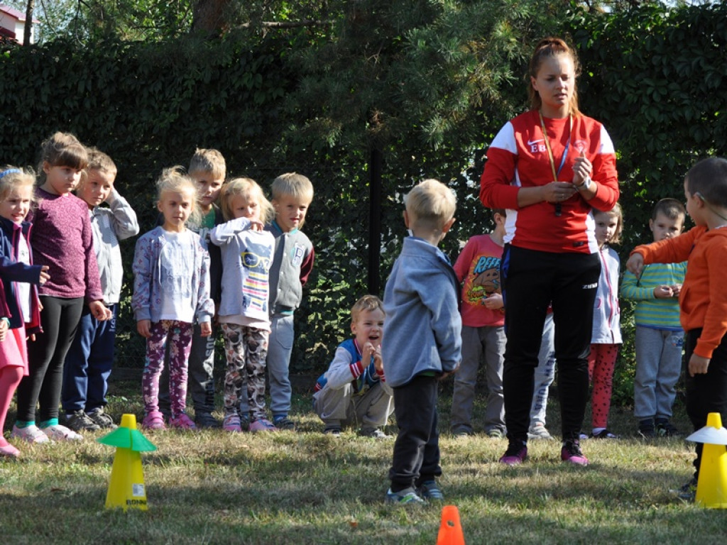 Akcja Przedszkole w formie - dzisiaj na Chełmońskiego