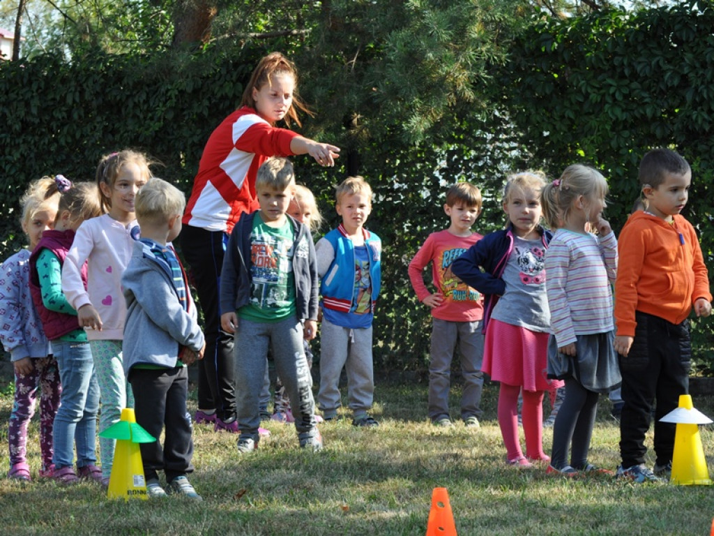 Akcja Przedszkole w formie - dzisiaj na Chełmońskiego