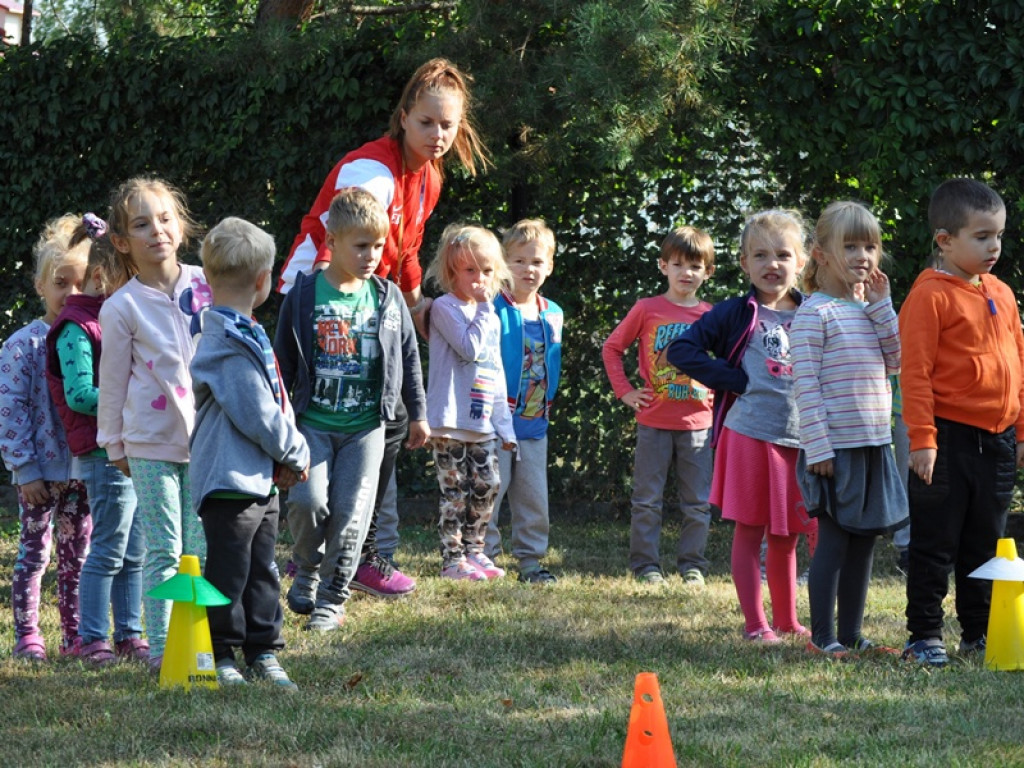 Akcja Przedszkole w formie - dzisiaj na Chełmońskiego