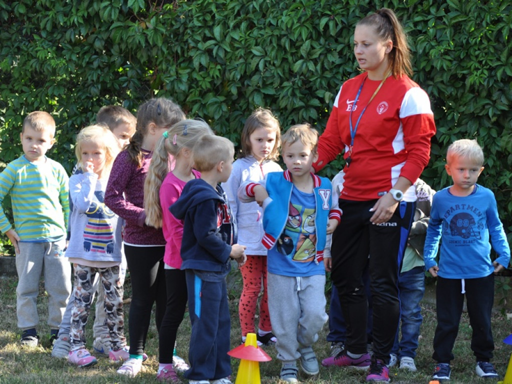 Akcja Przedszkole w formie - dzisiaj na Chełmońskiego