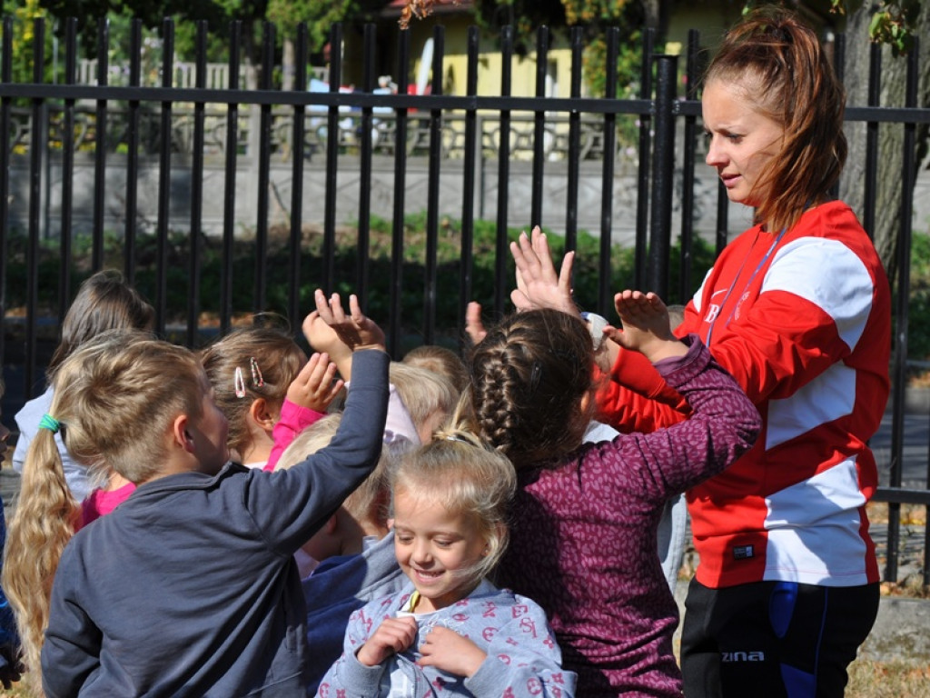 Akcja Przedszkole w formie - dzisiaj na Chełmońskiego