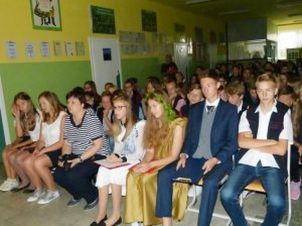 Głośne czytanie Sienkiewicza w Zdunach