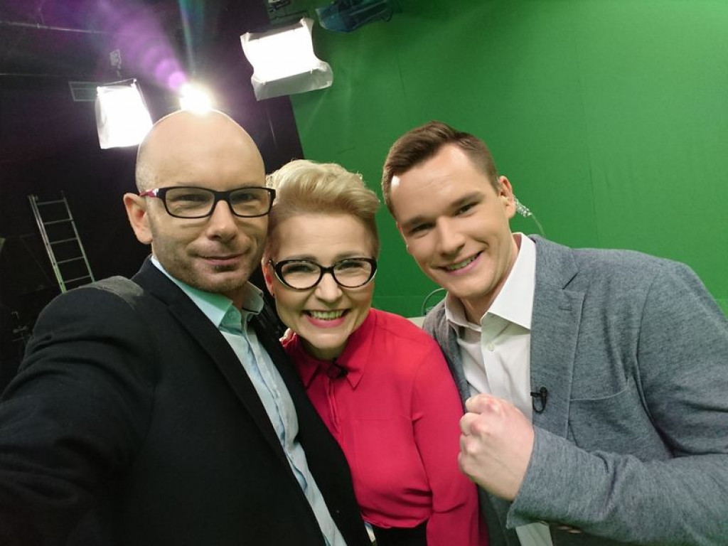 Kamil Sobol wystąpił w TV Republika