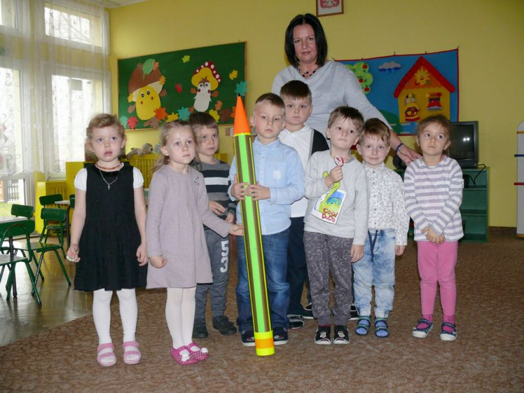 Pasowanie na przedszkolaka w Stokrotce