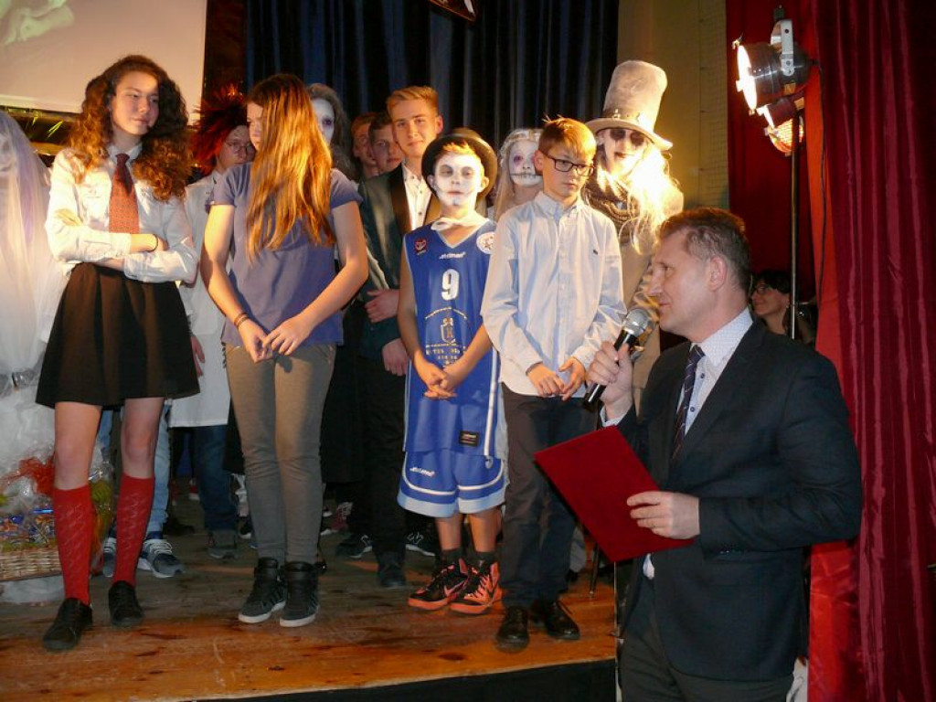 Duchy straszyły w Gimnazjum nr 2