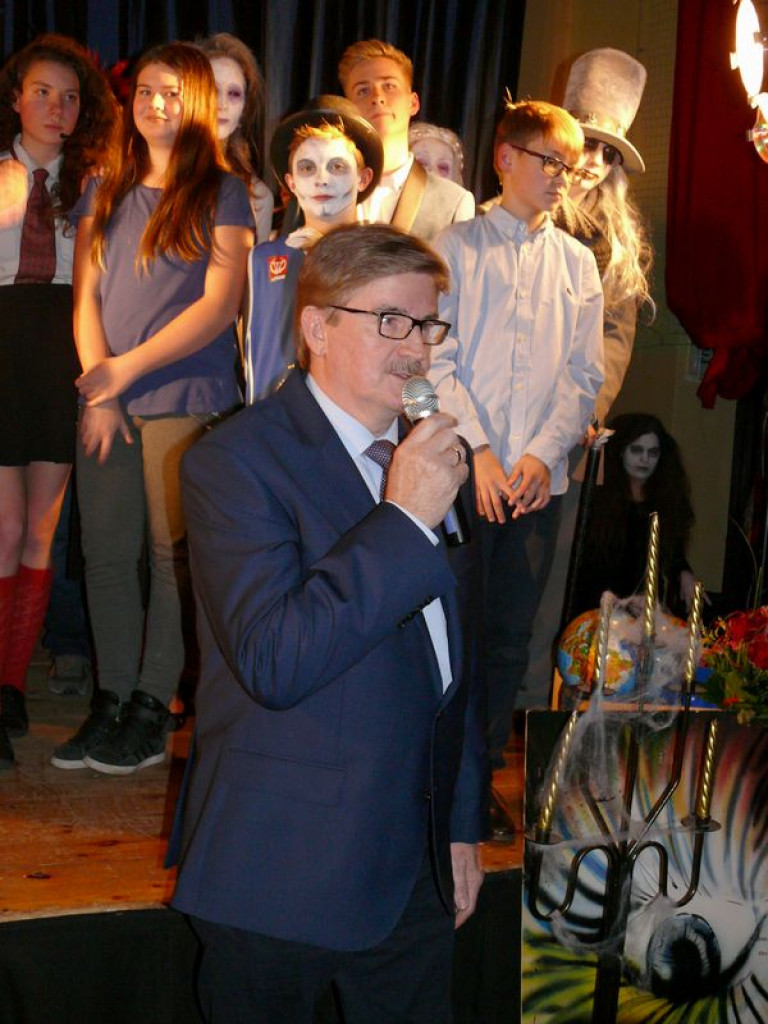 Duchy straszyły w Gimnazjum nr 2