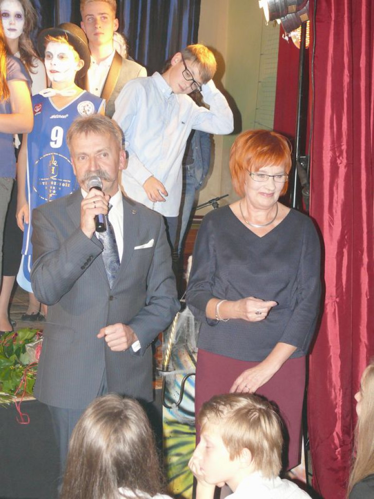Duchy straszyły w Gimnazjum nr 2
