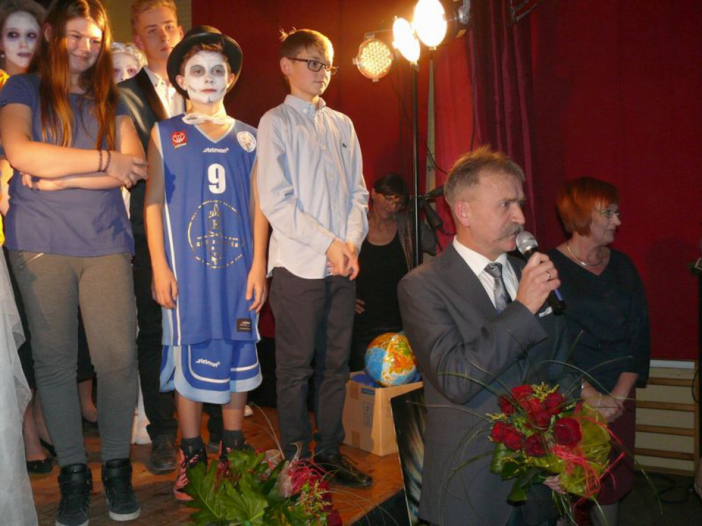 Duchy straszyły w Gimnazjum nr 2