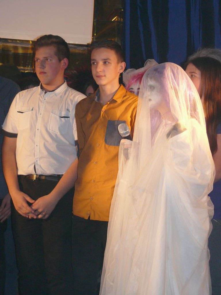 Duchy straszyły w Gimnazjum nr 2