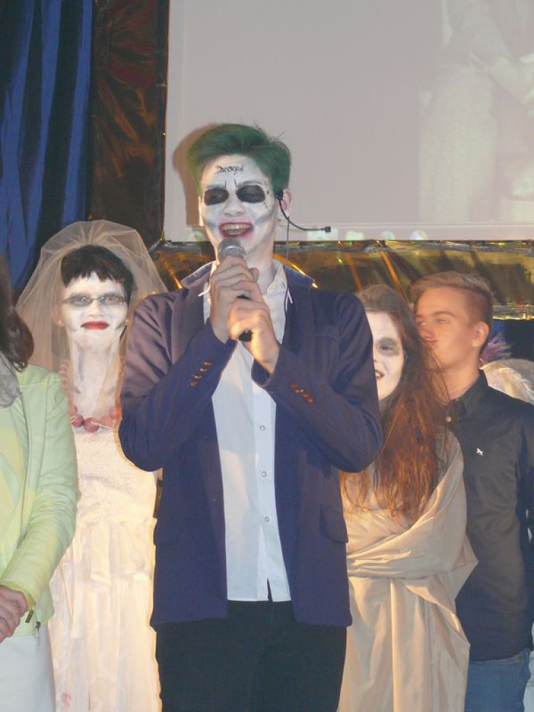 Duchy straszyły w Gimnazjum nr 2