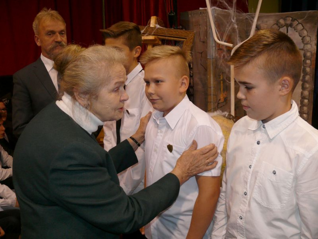 Duchy straszyły w Gimnazjum nr 2
