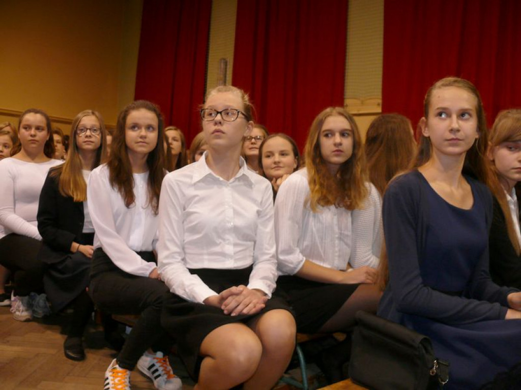 Duchy straszyły w Gimnazjum nr 2