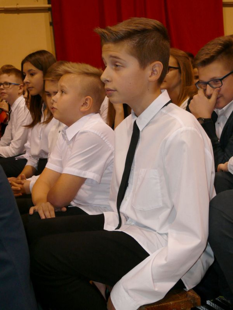 Duchy straszyły w Gimnazjum nr 2