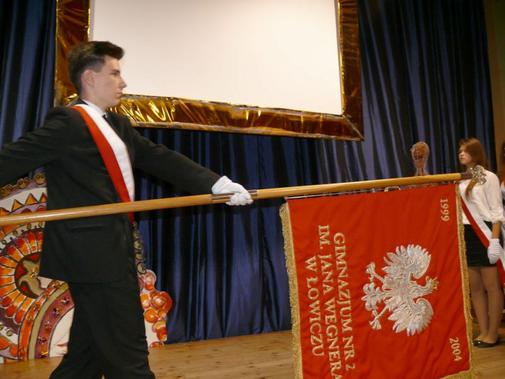 Duchy straszyły w Gimnazjum nr 2