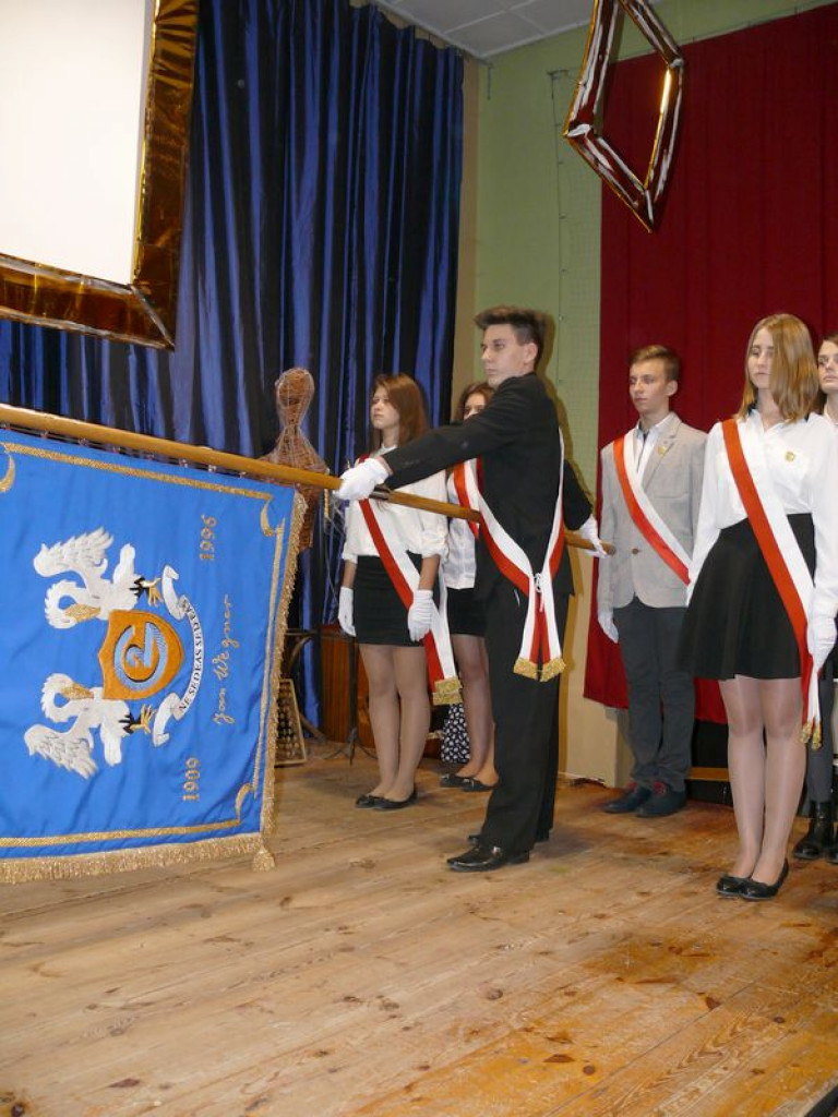 Duchy straszyły w Gimnazjum nr 2