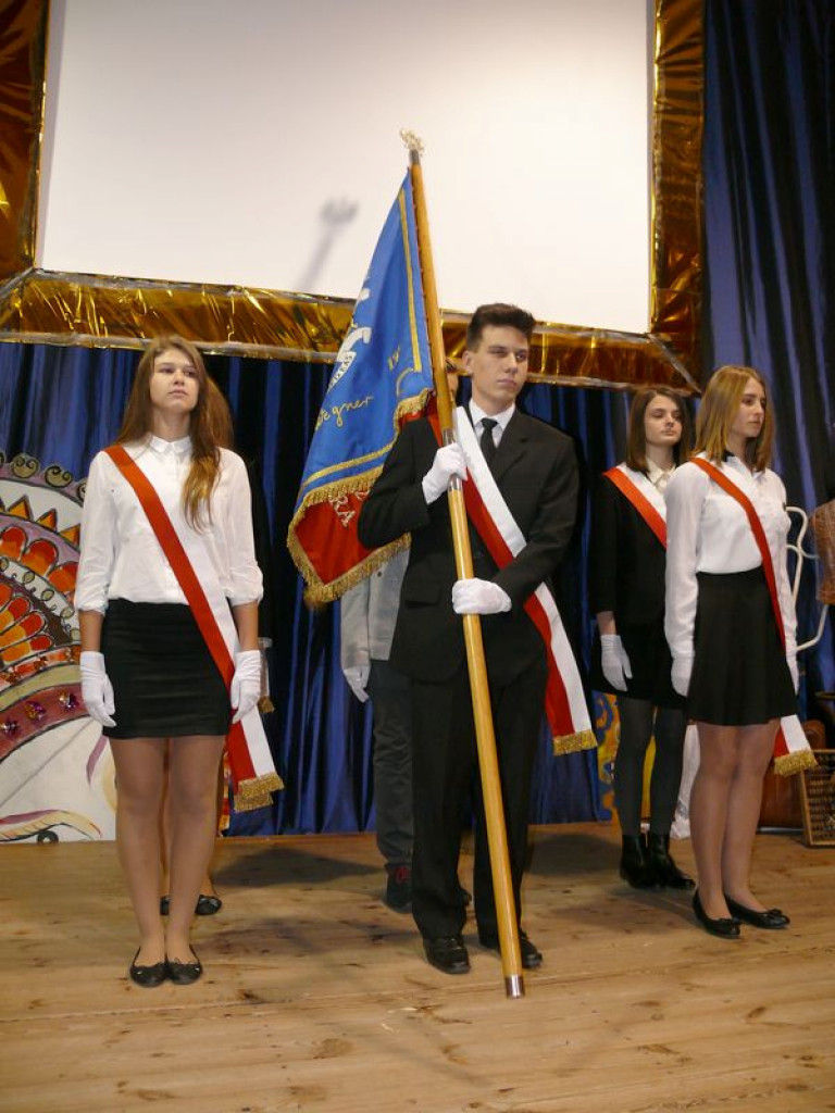 Duchy straszyły w Gimnazjum nr 2