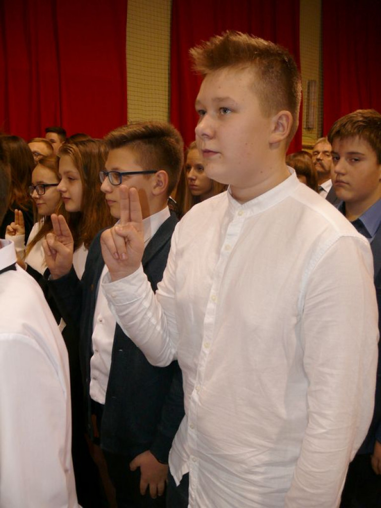Duchy straszyły w Gimnazjum nr 2