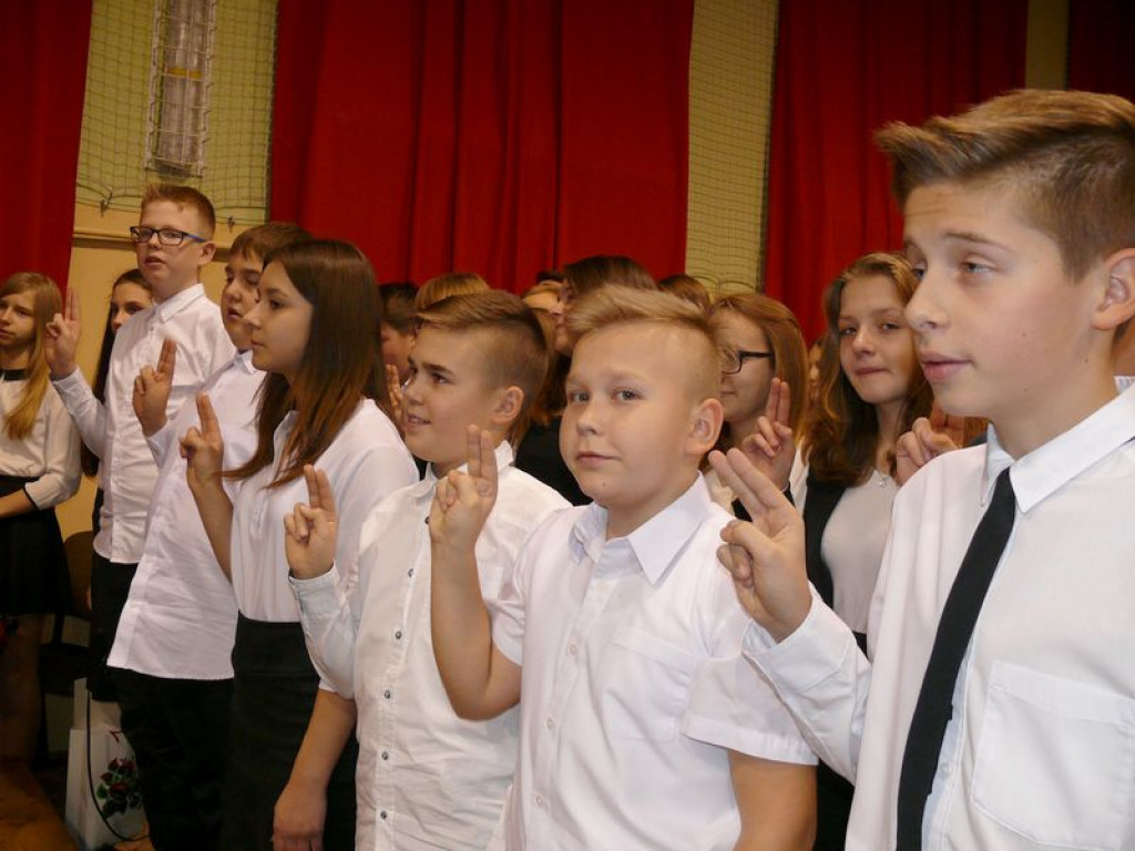Duchy straszyły w Gimnazjum nr 2