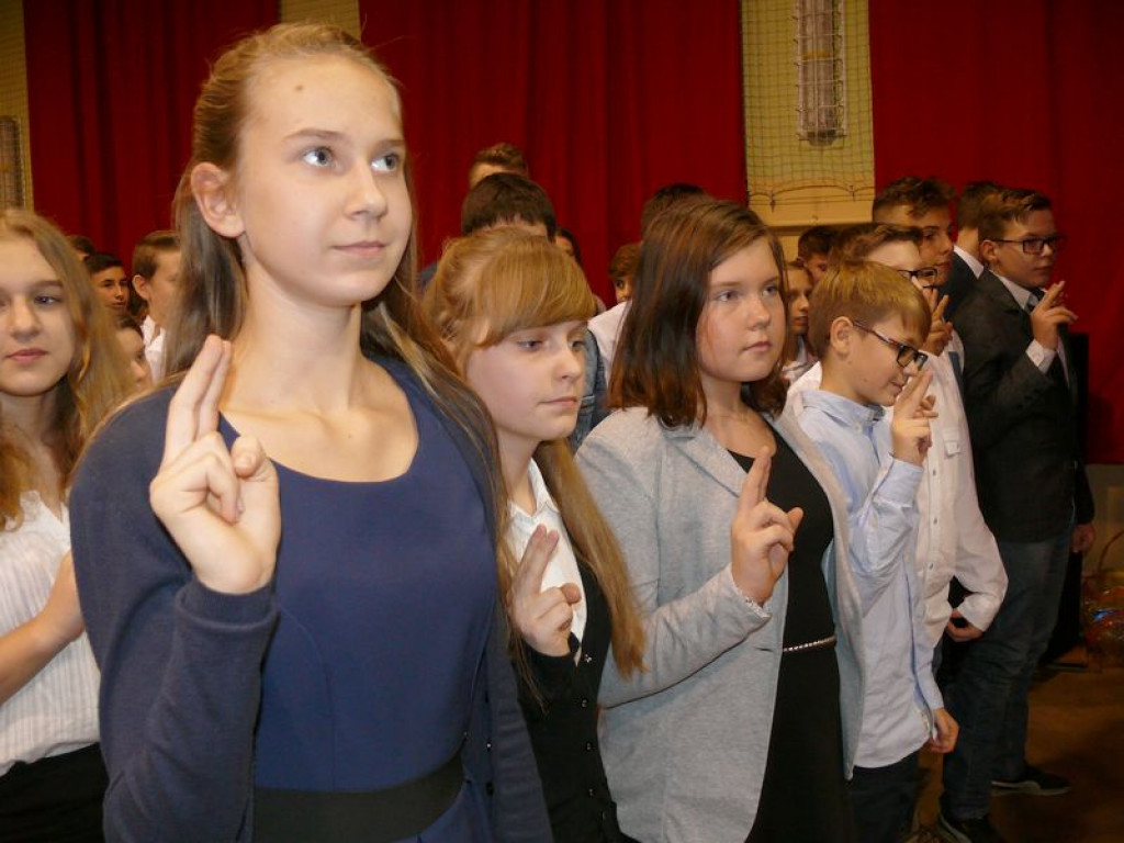 Duchy straszyły w Gimnazjum nr 2
