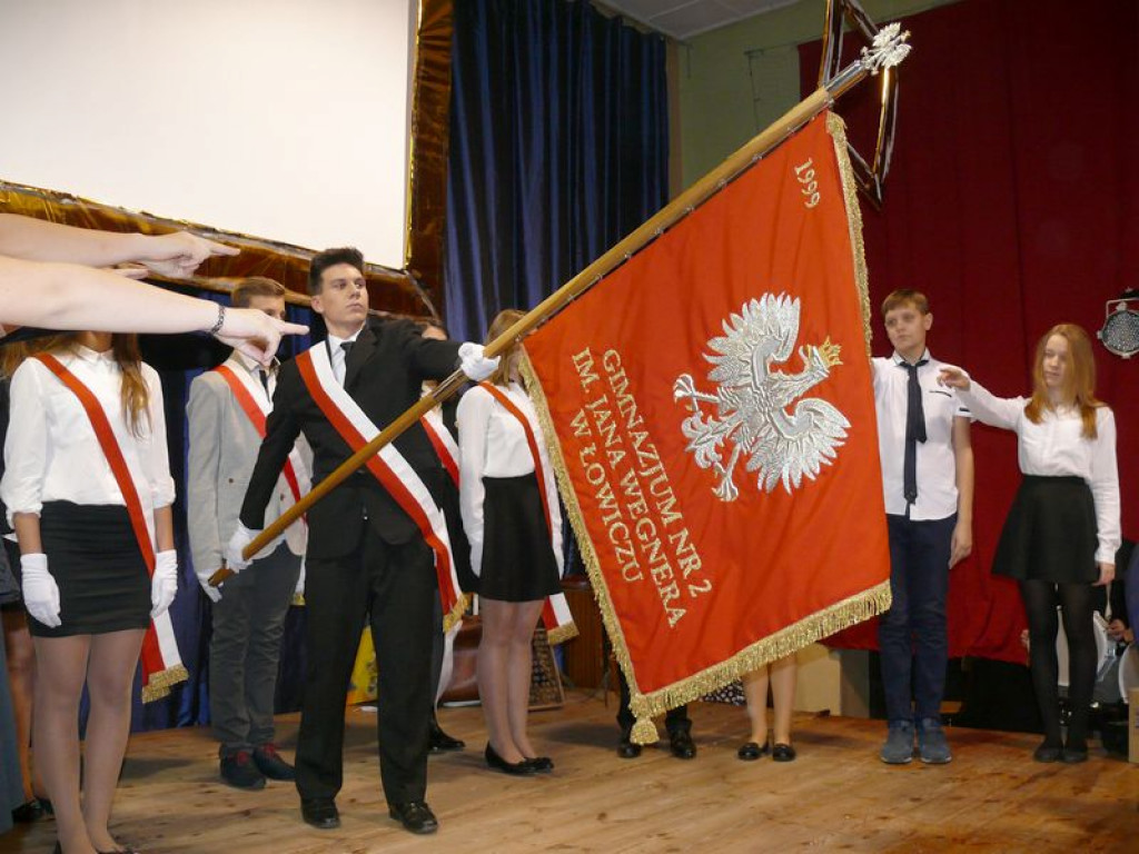 Duchy straszyły w Gimnazjum nr 2