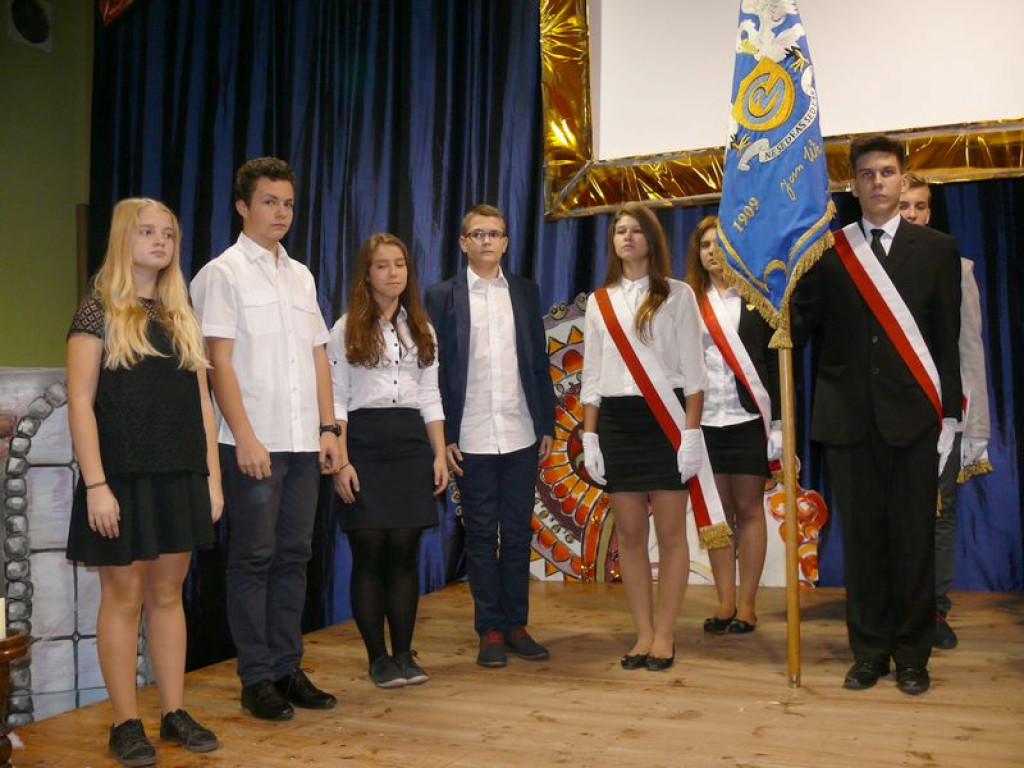 Duchy straszyły w Gimnazjum nr 2