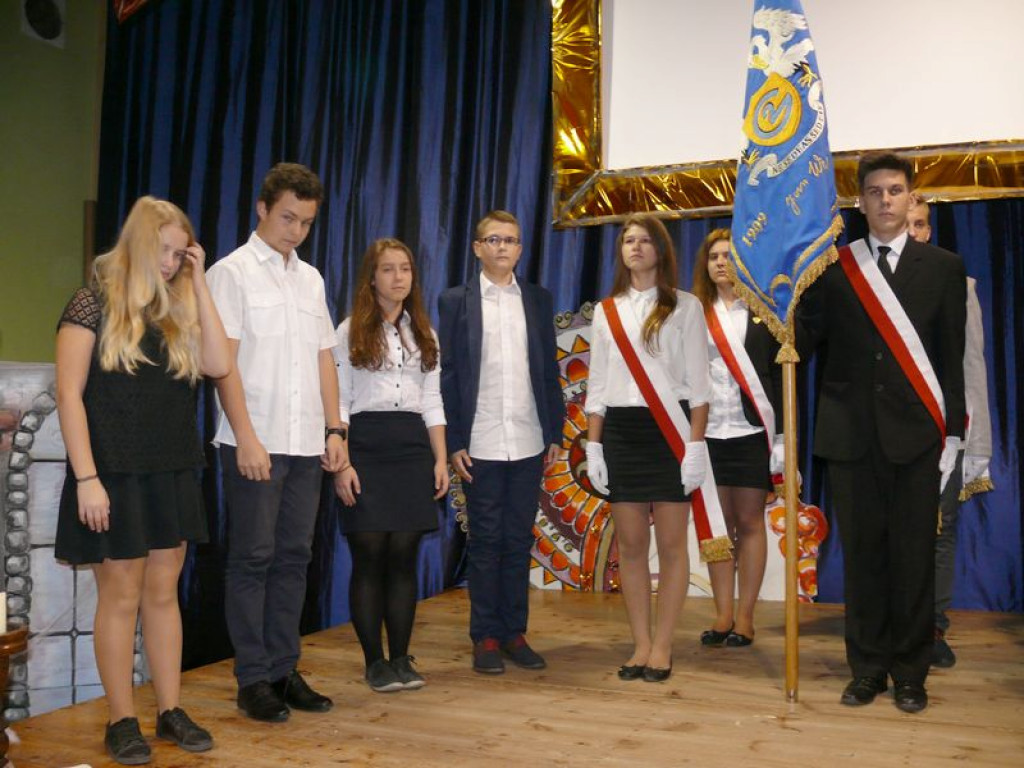 Duchy straszyły w Gimnazjum nr 2