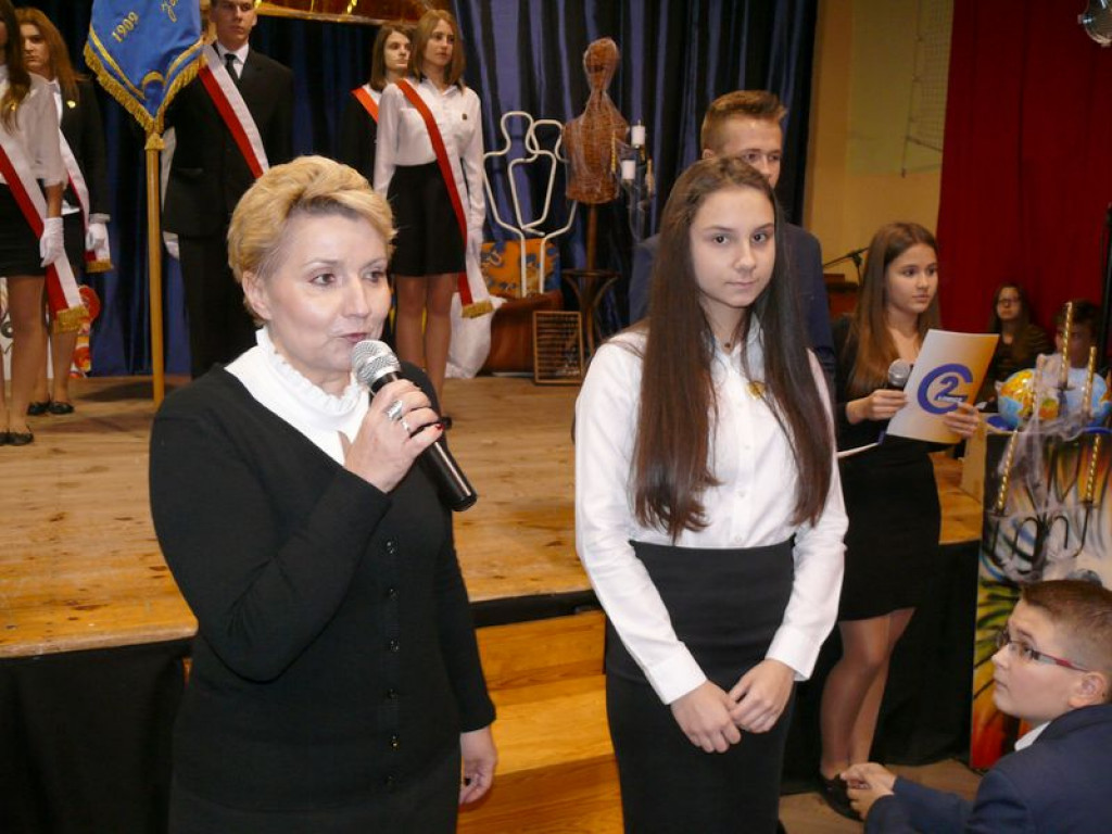 Duchy straszyły w Gimnazjum nr 2