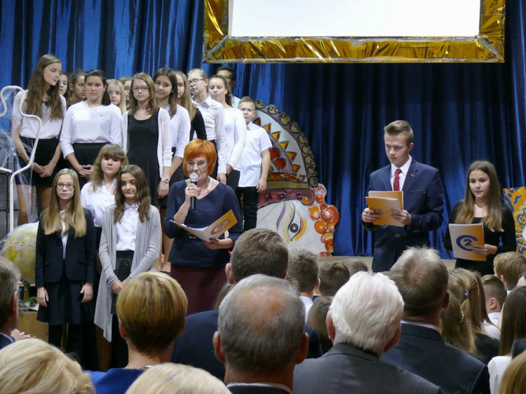 Duchy straszyły w Gimnazjum nr 2