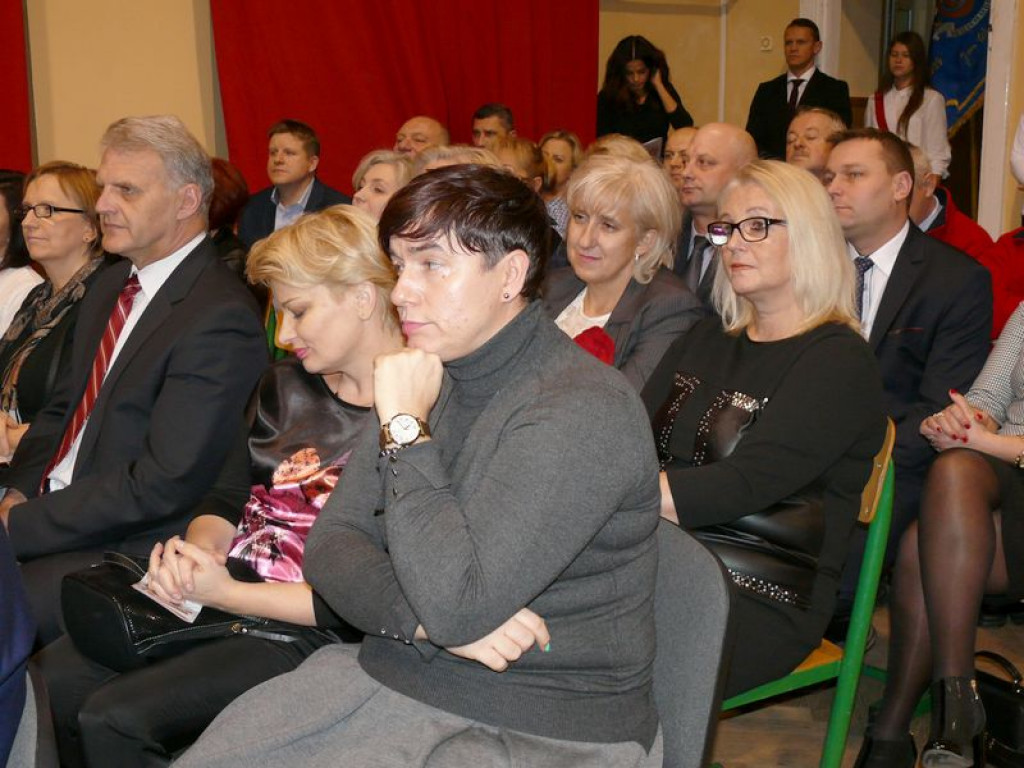 Duchy straszyły w Gimnazjum nr 2