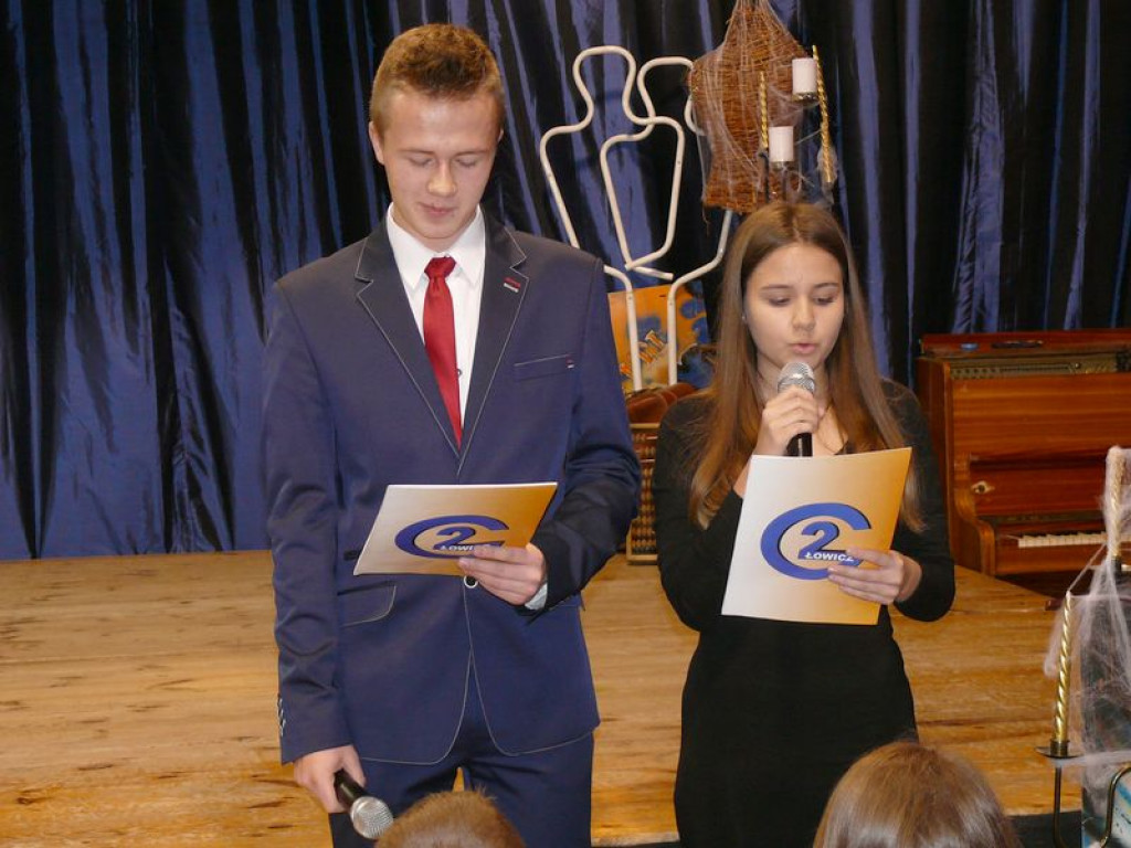 Duchy straszyły w Gimnazjum nr 2