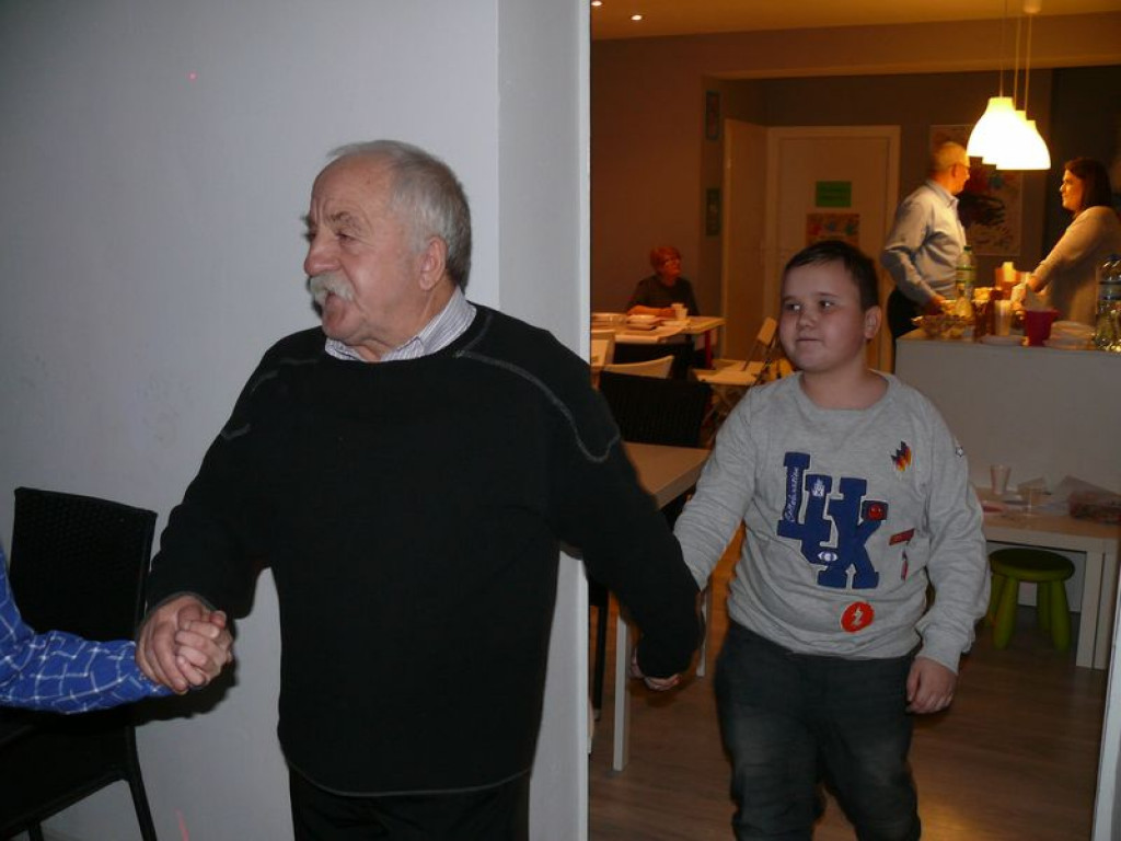 Zabawa andrzejkowa osiedla Przedmieście