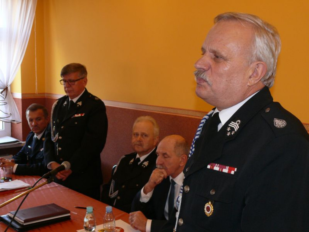 Zmiana we władzach OSP powiatu zgierskiego