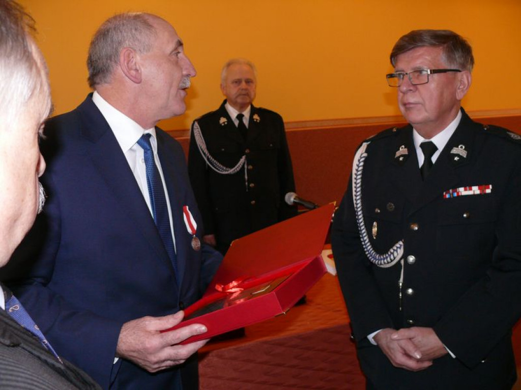 Zmiana we władzach OSP powiatu zgierskiego
