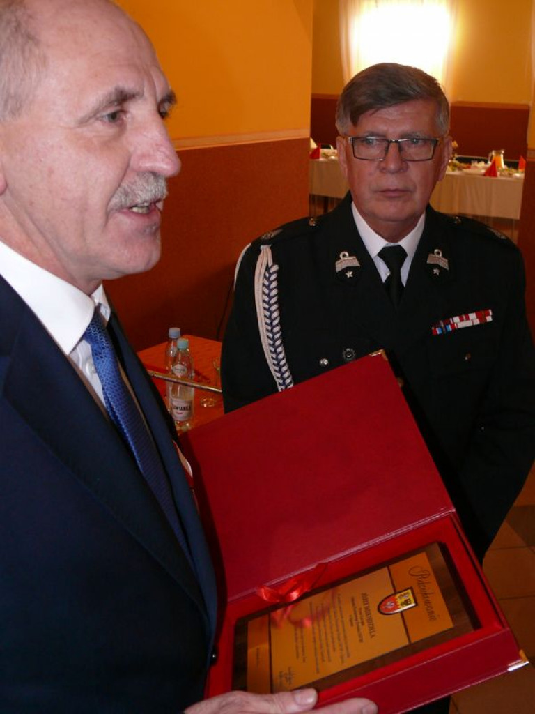 Zmiana we władzach OSP powiatu zgierskiego