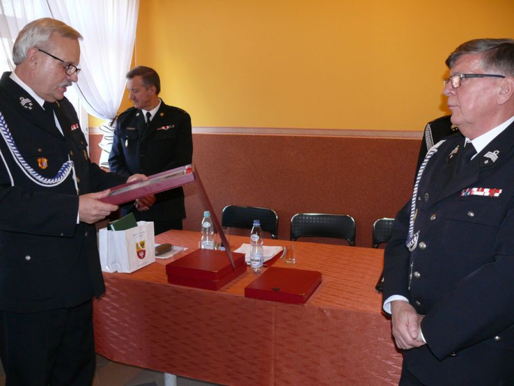 Zmiana we władzach OSP powiatu zgierskiego