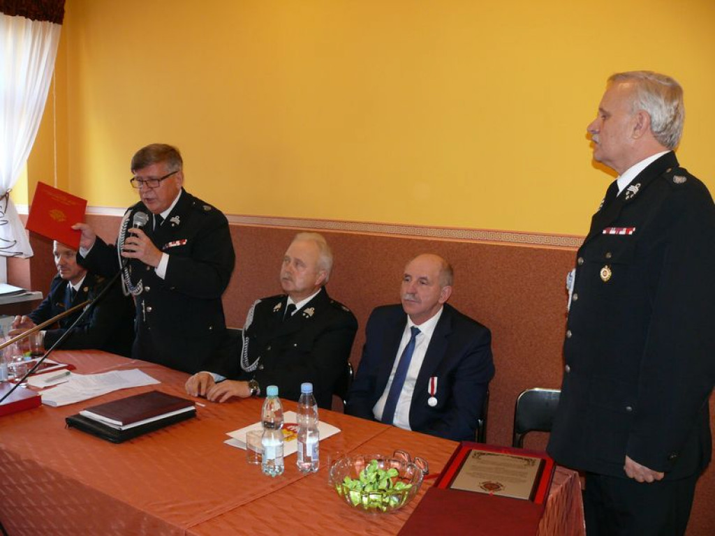 Zmiana we władzach OSP powiatu zgierskiego