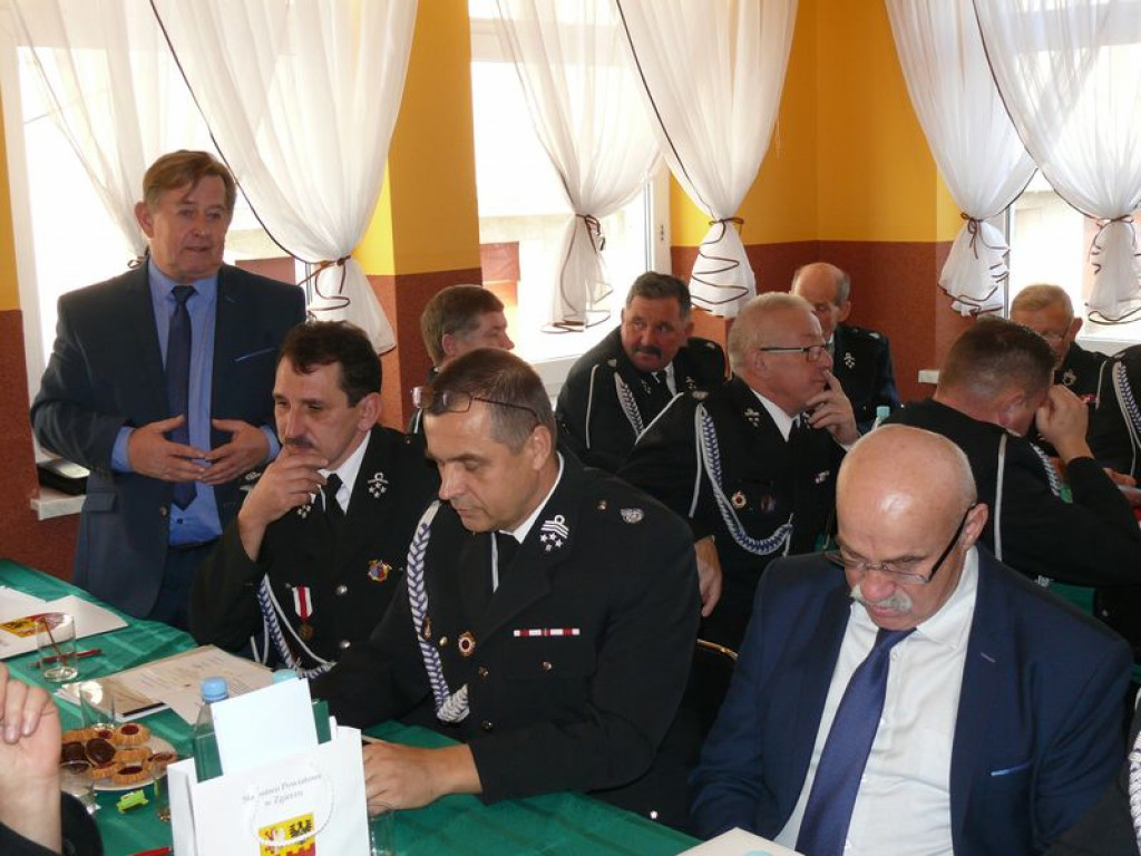 Zmiana we władzach OSP powiatu zgierskiego