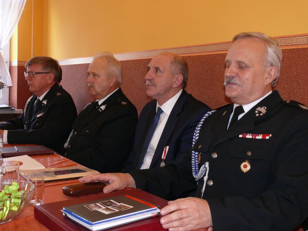 Zmiana we władzach OSP powiatu zgierskiego