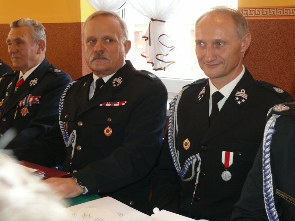 Zmiana we władzach OSP powiatu zgierskiego