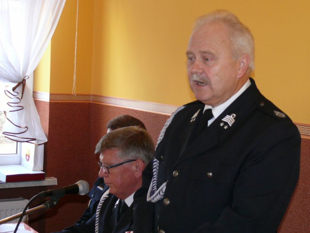 Zmiana we władzach OSP powiatu zgierskiego