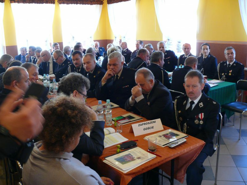 Zmiana we władzach OSP powiatu zgierskiego
