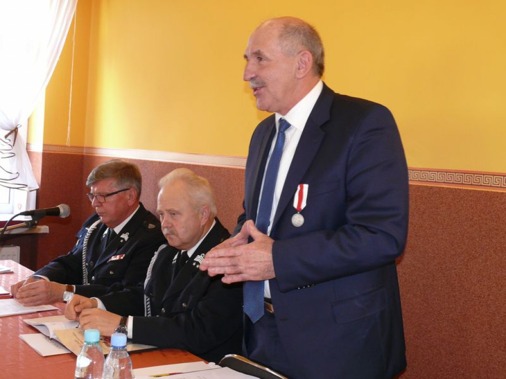 Zmiana we władzach OSP powiatu zgierskiego