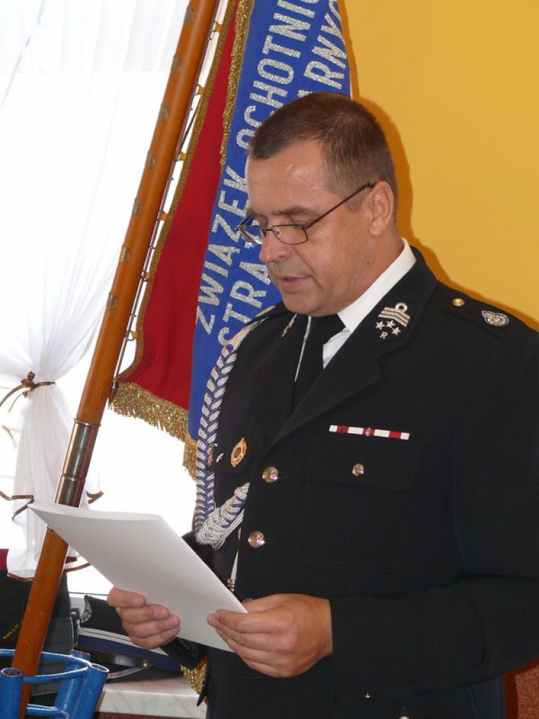 Zmiana we władzach OSP powiatu zgierskiego