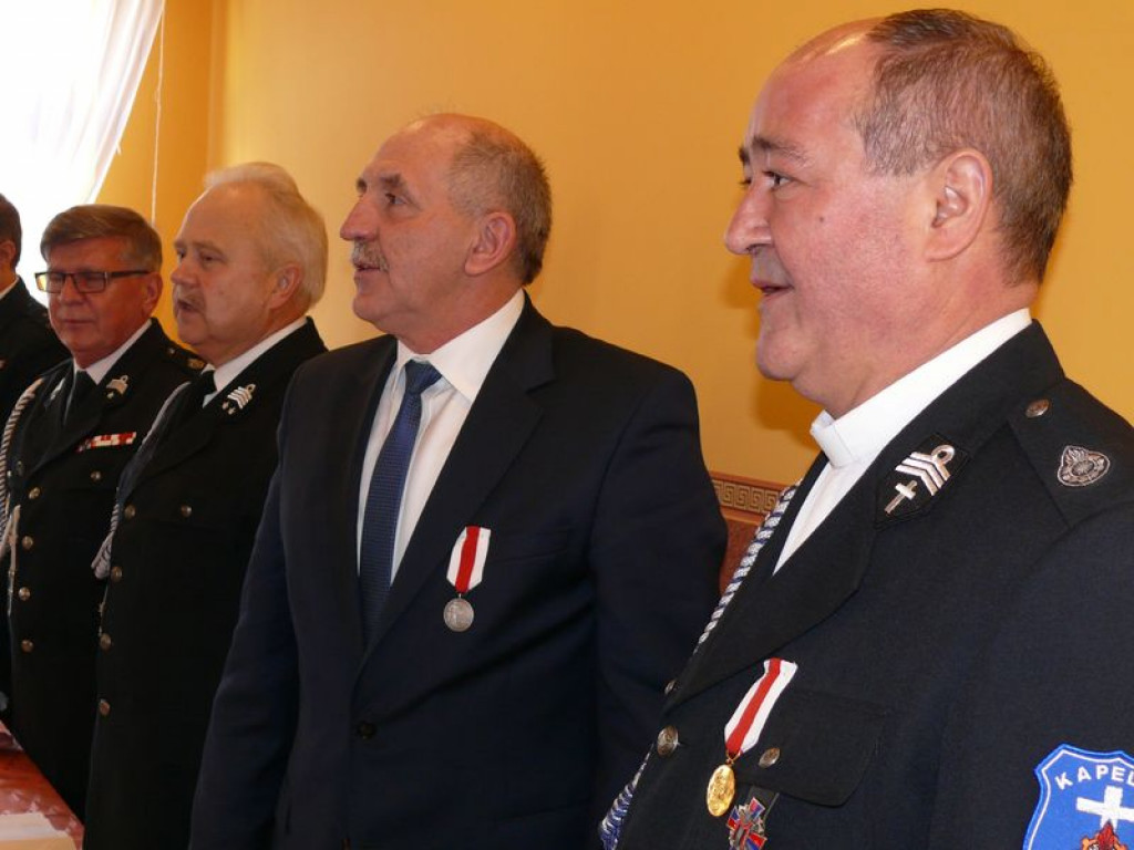 Zmiana we władzach OSP powiatu zgierskiego